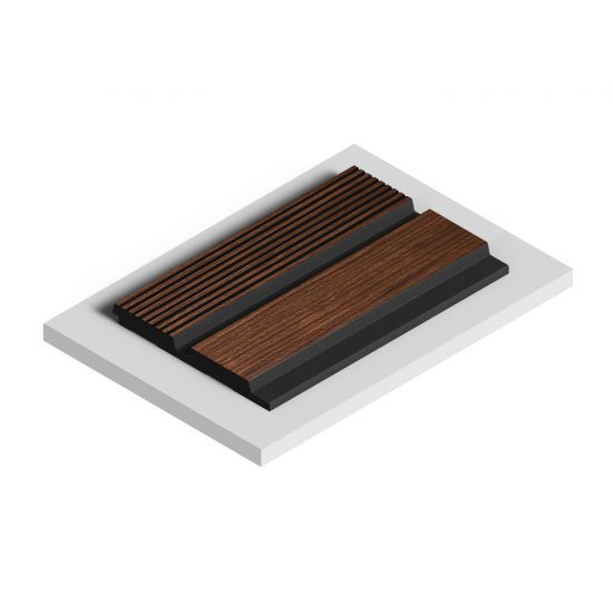 Декоративная панель HiWood LV123 BR396K