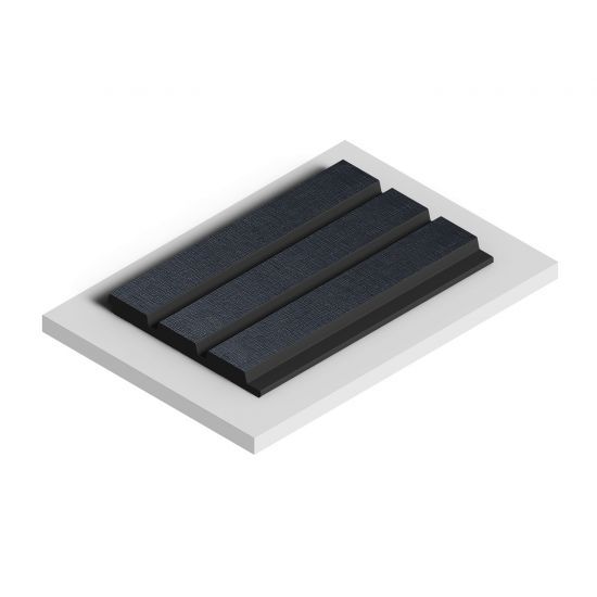 Декоративная панель HIWOOD LV124 BK114K