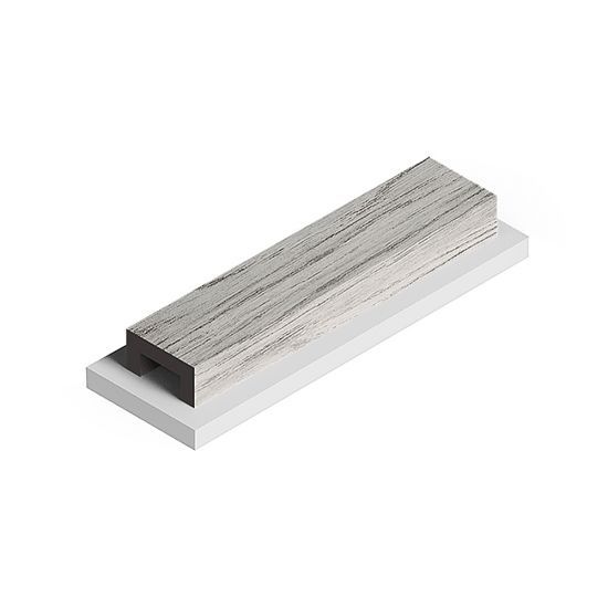 Декоративная рейка HiWood LB40 GR24
