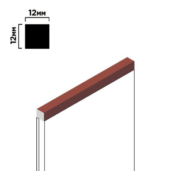 Финишный молдинг D12V1 OR3G